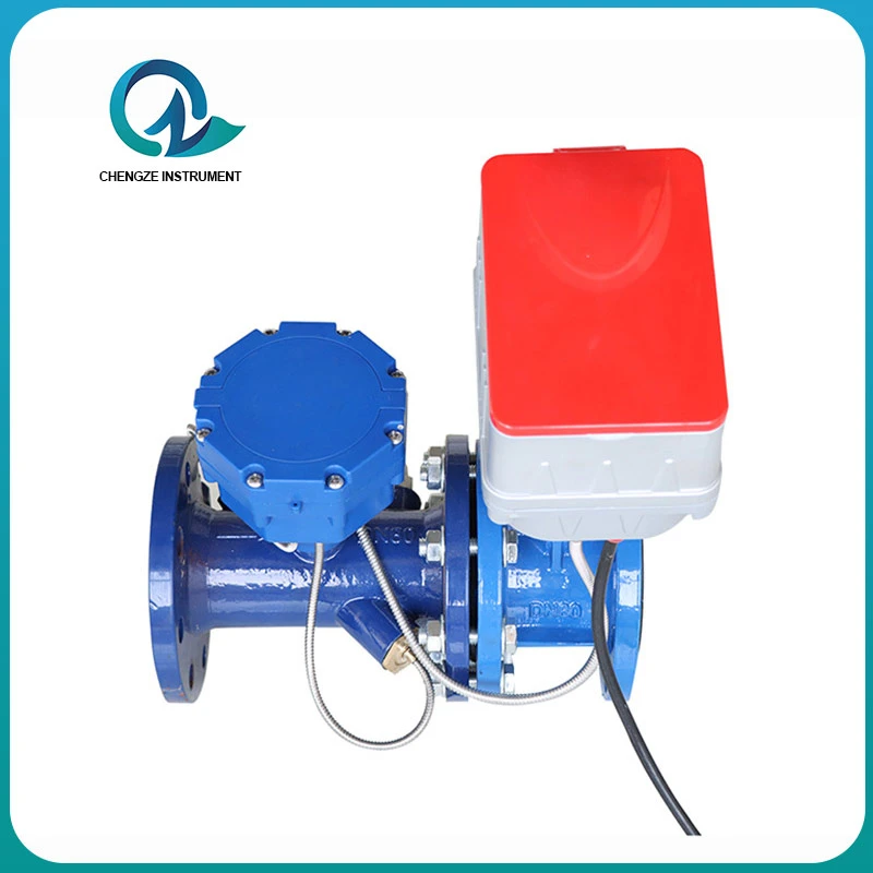 Electronic Remote Water Meter